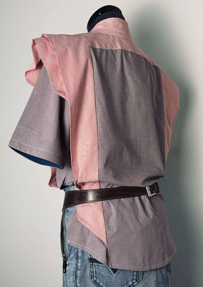 03_Blouse with big pleats Nr1.1